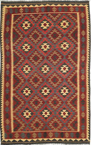  Orientalsk Kelim Maimane Tæppe 157X255 Uld, Afghanistan Carpetvista