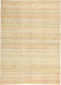  Oriental Kilim Suzani Rug 202X282 Wool, Afghanistan Carpetvista