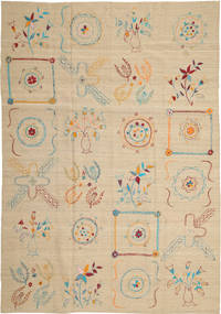 絨毯 オリエンタル キリム Suzani 197X281 (ウール, アフガニスタン)