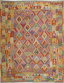  261X338 Kilim Afghan Old Style Rug Afghanistan Carpetvista