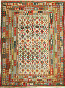 Tapete Kilim Afegão Old Style 258X354 Grande (Lã, Afeganistão)