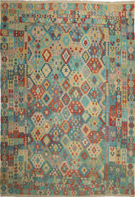 329X477 Tapis D'orient Kilim Afghan Old Style Grand (Laine, Afghanistan) Carpetvista