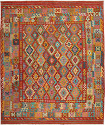  253X299 Largo Kilim Afghan Old Style Tappeto Lana, Carpetvista