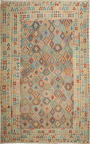  Oriental Kilim Afghan Old Style Rug 303X501 Large Wool, Afghanistan Carpetvista