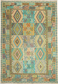 絨毯 オリエンタル キリム アフガン オールド スタイル 249X356 (ウール, アフガニスタン)