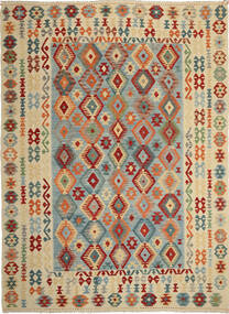 251X350 Dywan Orientalny Kilim Afgan Old Style Duży (Wełna, Afganistan) Carpetvista