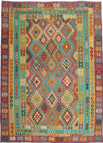 248X339 Alfombra Kilim Afghan Old Style Oriental (Lana, Afganistán) Carpetvista