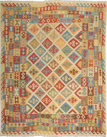  Kilim Afghan Old Style Rug 240X312 Wool Large Carpetvista