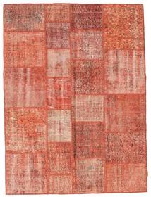 Patchwork Rug 171X232 Wool Red/Orange Carpetvista
