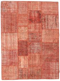  Patchwork Rug 170X233 Wool Red/Orange Carpetvista