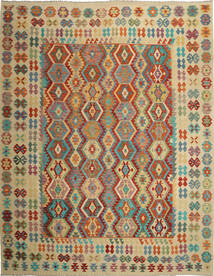 311X396 Tapis Kilim Afghan Old Style D'orient Grand (Laine, Afghanistan) Carpetvista