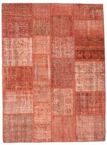  Patchwork Rug 170X230 Wool Red/Orange Carpetvista