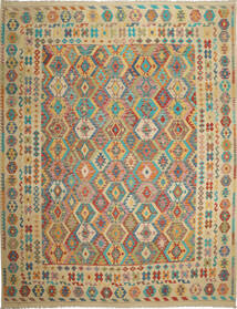  Kilim Afghan Old Style Tappeto 313X398 Di Lana Largo Carpetvista
