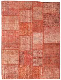  Patchwork Rug 171X232 Wool Red/Orange Carpetvista