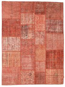 Patchwork Rug 172X233 Wool Red/Orange Carpetvista