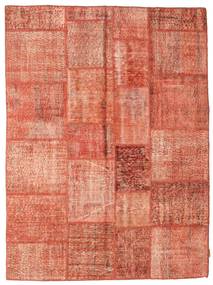 171X230 Tapete Patchwork Moderno Laranja/Vermelho (Lã, Turquia) Carpetvista