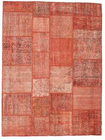  Patchwork Rug 170X230 Wool Red/Orange Carpetvista