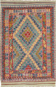 Kelim Afghan Old Style Vloerkleed 106X159 Wol, Afghanistan Carpetvista