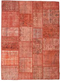  Patchwork Rug 170X232 Wool Red/Orange Carpetvista