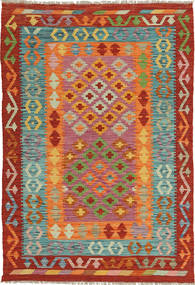 Kelim Afghan Old Style Tæppe 100X150 Uld, Afghanistan Carpetvista
