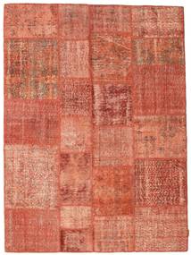  Patchwork Rug 171X233 Wool Red/Orange Carpetvista