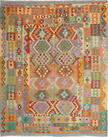 Kelim Afghan Old Style Vloerkleed 201X248 Wol, Afghanistan Carpetvista