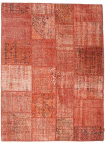  Patchwork Rug 172X230 Wool Red/Orange Carpetvista