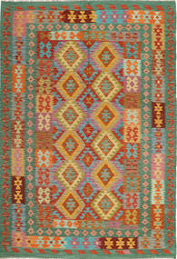 絨毯 キリム アフガン オールド スタイル 170X244 (ウール, アフガニスタン)