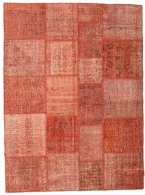  Patchwork Rug 170X231 Wool Red/Orange Carpetvista