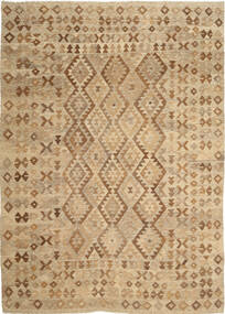 Tapis D'orient Kilim Afghan Old Style 205X283 (Laine, Afghanistan)