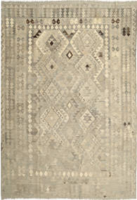 209X290 絨毯 キリム アフガン オールド スタイル オリエンタル (ウール, アフガニスタン) Carpetvista