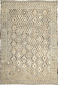 Kilim Afghan Old Style Rug 198X290 Wool, Afghanistan Carpetvista