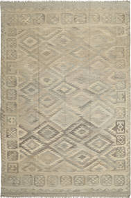 Kelim Afghan Old Stil Teppich 208X313 Wolle, Afghanistan Carpetvista