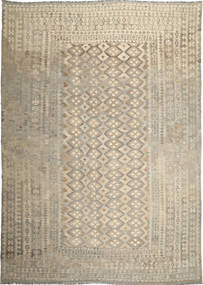  303X415 Grande Kilim Afegão Old Style Tapete Lã, Carpetvista
