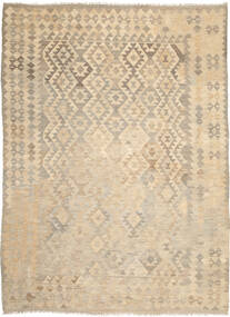 Tapis D'orient Kilim Afghan Old Style 202X290 (Laine, Afghanistan)