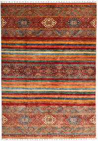  Orientalischer Ziegler Teppich 207X289 Wolle, Indien Carpetvista
