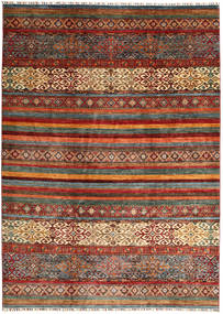 Ziegler/Shaal Teppich 204X292 Wolle, Afghanistan Carpetvista