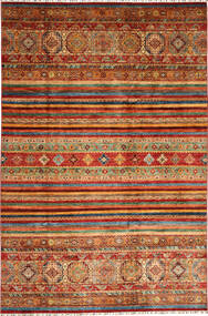  Orientalischer Ziegler Teppich 200X307 Wolle, Indien Carpetvista