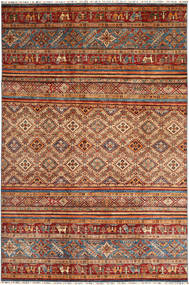 Tapete Oriental Ziegler/Shaal 204X309 (Lã, Afeganistão)