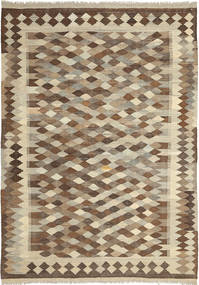  166X237 Kilim Afghan Old Style Rug Wool, Carpetvista