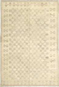  165X245 Kilim Afghan Old Style Rug Wool, Carpetvista