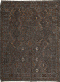  Kilim Afghan Old Style Tapis 181X247 De Laine Carpetvista