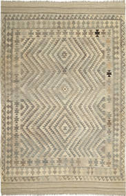 193X296 Kelim Afghan Old Style Matta Orientalisk (Ull, Afghanistan) Carpetvista