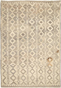 203X291 Kilim Afghan Old Style Rug Oriental (Wool, Afghanistan) Carpetvista