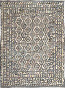  Kelim Afghan Old Stil 215X285 Wollteppich Carpetvista
