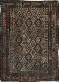  Orientalsk Kelim Afghan Old Style Tæppe 213X290 Uld, Afghanistan Carpetvista