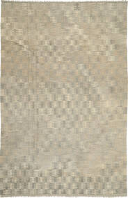  Orientalischer Kelim Afghan Old Stil Teppich 196X304 Wolle, Afghanistan Carpetvista