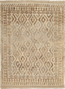  Kilim Afghan Old Style Rug 207X291 Wool Carpetvista