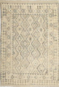  201X298 Kilim Afghan Old Style Rug Wool, Carpetvista