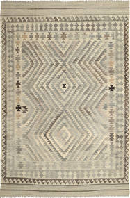  Kilim Afghan Old Style Tapis 199X301 De Laine Carpetvista